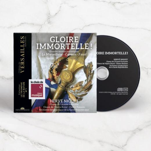 CVS100 - CD - Gloire immortelle ! 